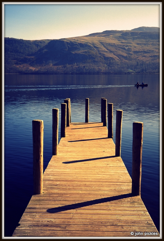 Jetty - Dewent Water