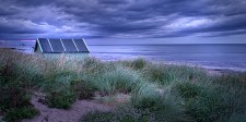 Bamburgh Beach Hut 