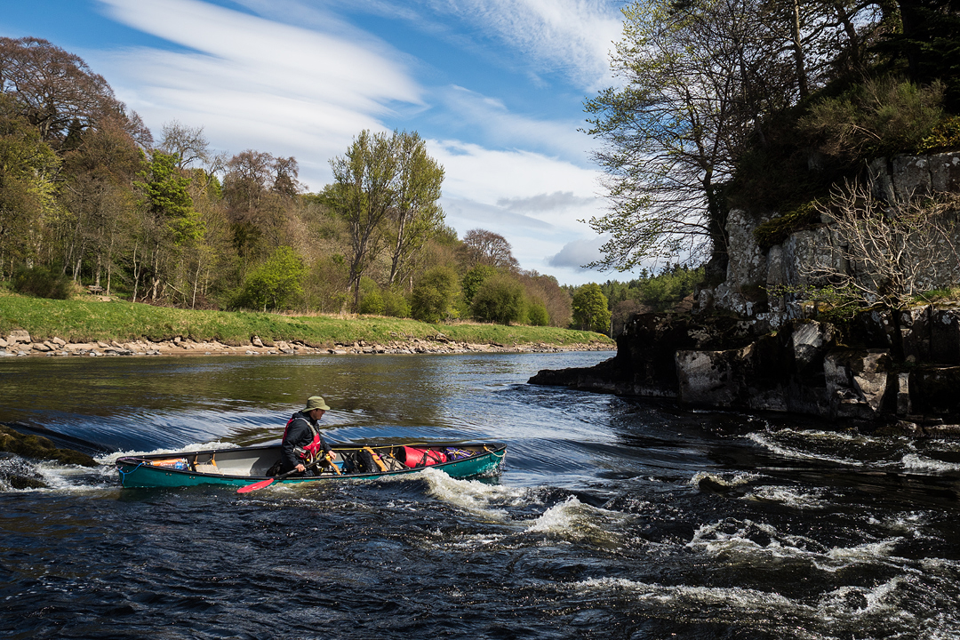 Rannoch Moor to Perth Canoe Trip – JOHN PICKLES